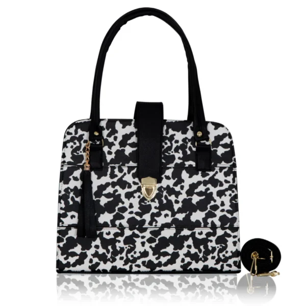 Bolsa Araceli Vaca 4092 a precio de mayoreo Alma Colorida - Inicia tu negocio y multiplica ganancias.