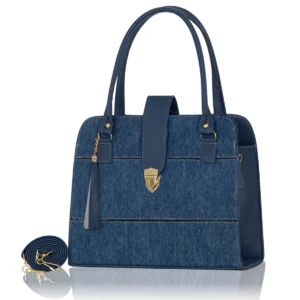 Bolsa Araceli Jeans 4093 a precio de mayoreo Alma Colorida - Inicia tu negocio y multiplica ganancias.