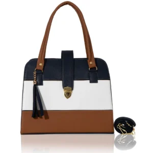 Bolsa Araceli Marino/Camel 4095 a precio de mayoreo Alma Colorida - Inicia tu negocio y multiplica ganancias.
