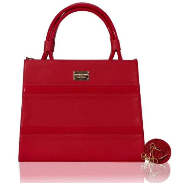 Bolsa Ariel Rojo 4099 a precio de mayoreo Alma Colorida - Inicia tu negocio y multiplica ganancias.