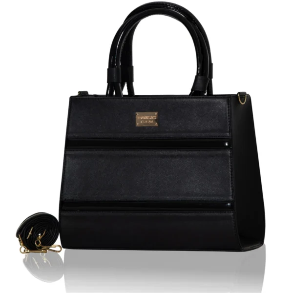 Bolsa Ariel Negro 4101 a precio de mayoreo Alma Colorida - Inicia tu negocio y multiplica ganancias.