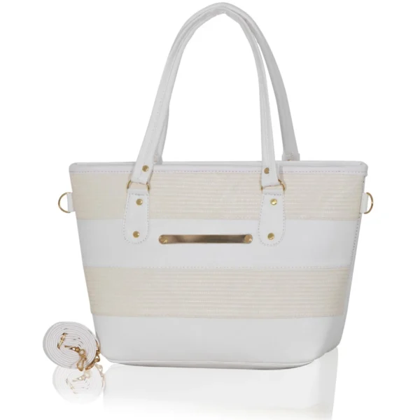 Bolsa Asia Blanco