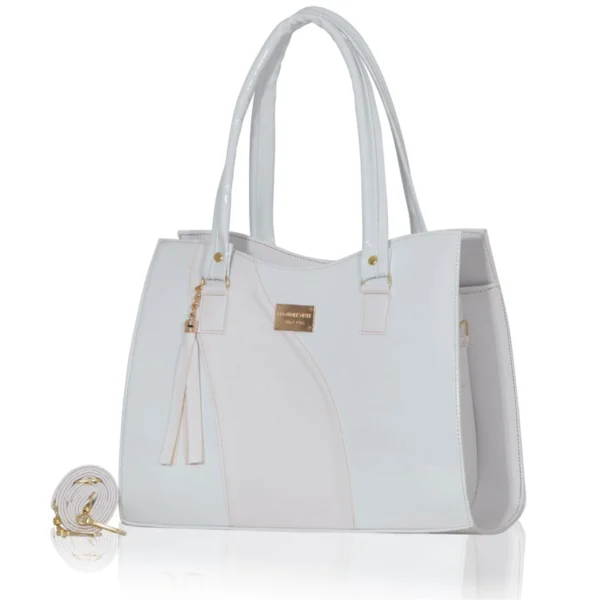 Bolsa Aline Blanco