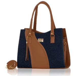 4130 Bolsa Aline Mezclilla