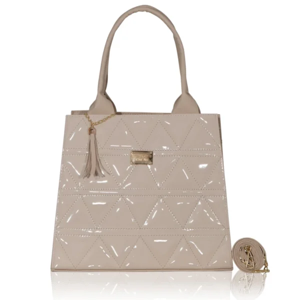 Bolsa Adriana Beige