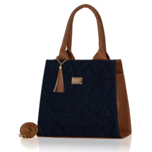 4145 Bolsa Adriana Mezclilla
