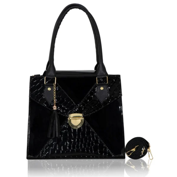 Bolsa Amanda Negro