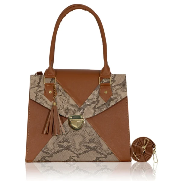 Bolsa Amanda Camel