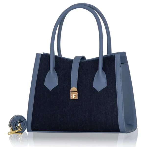Bolsa Ana Mezclilla