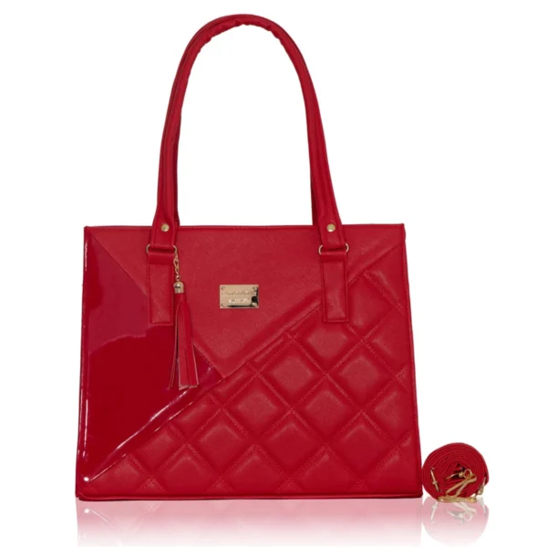 Bolsa Andreza Rojo