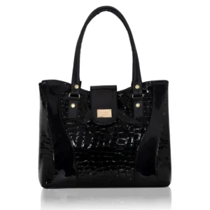 Bolsa Bere Negro/Croco