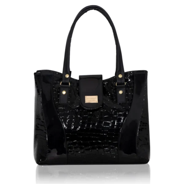 Bolsa Bere Negro/Croco