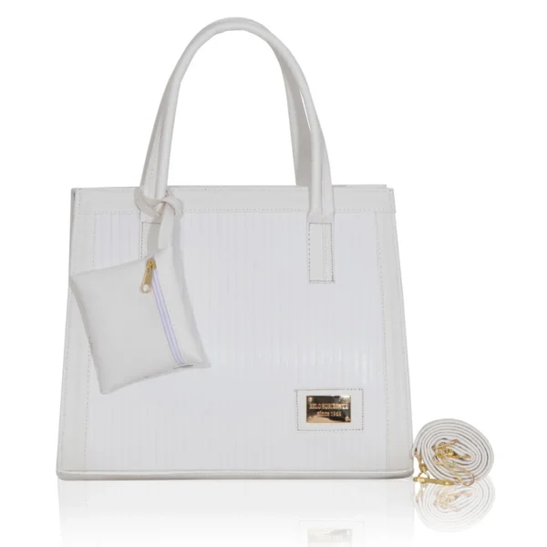 Bolsa Barbara Blanco