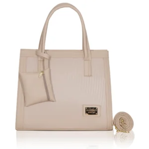 Bolsa Barbara Beige
