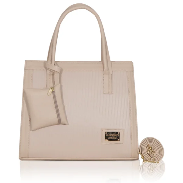 Bolsa Barbara Beige