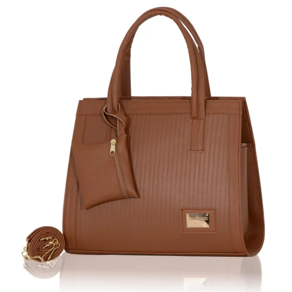 Bolsa Barbara Camel