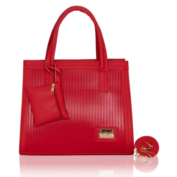 4227 Bolsa Barbara Rojo