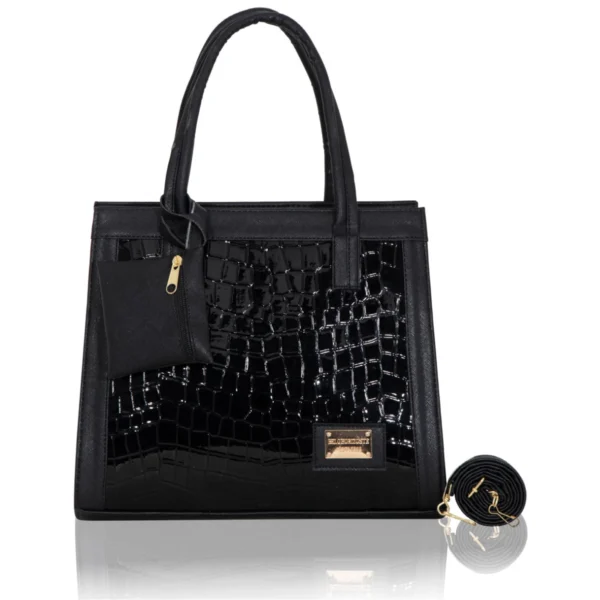 Bolsa Barbara Negro