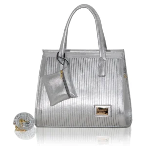 Bolsa Barbara Plata