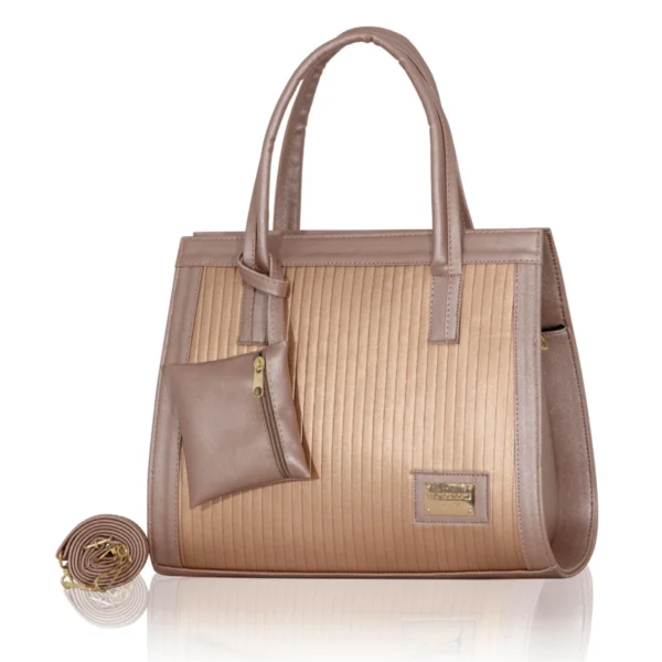 Bolsa Barbara Oro