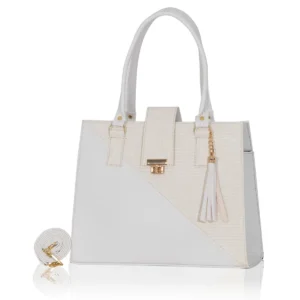 Bolsa Brenda Blanco/Canasta