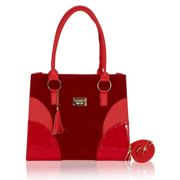 Bolsa Carmela Rojo