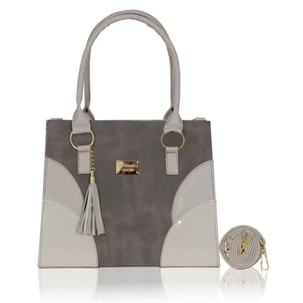 Bolsa Carmela Gris