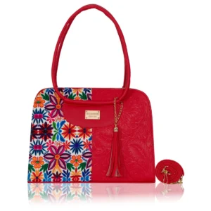 Bolsa Cecilia Rojo