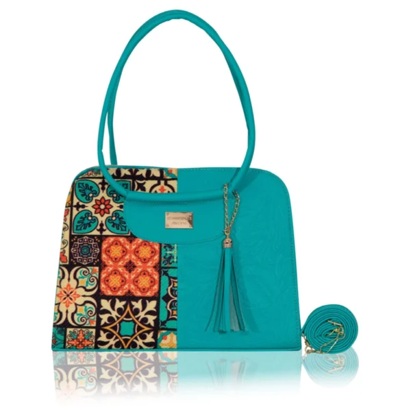 Bolsa Cecilia Aqua