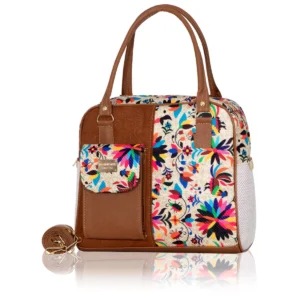Bolsa Celeste Camel