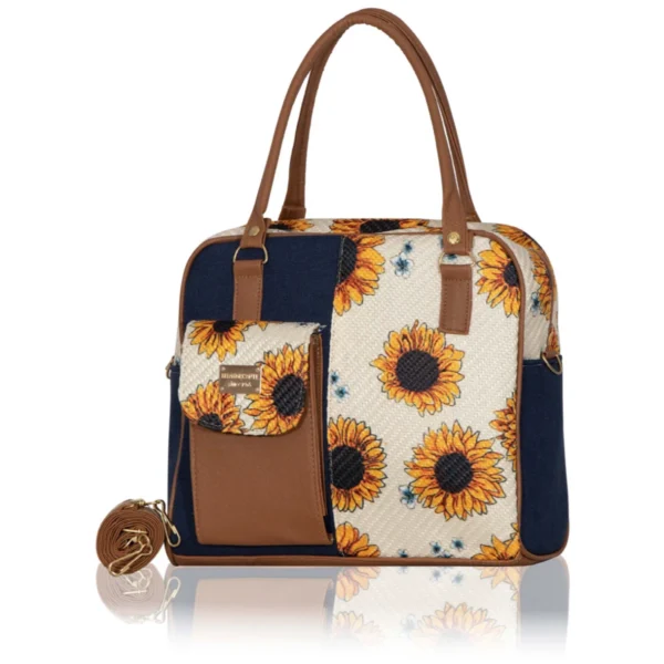 Bolsa Celeste Mezclilla