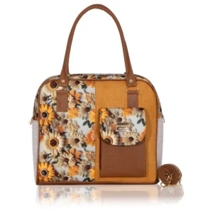 Bolsa Celeste Mostaza