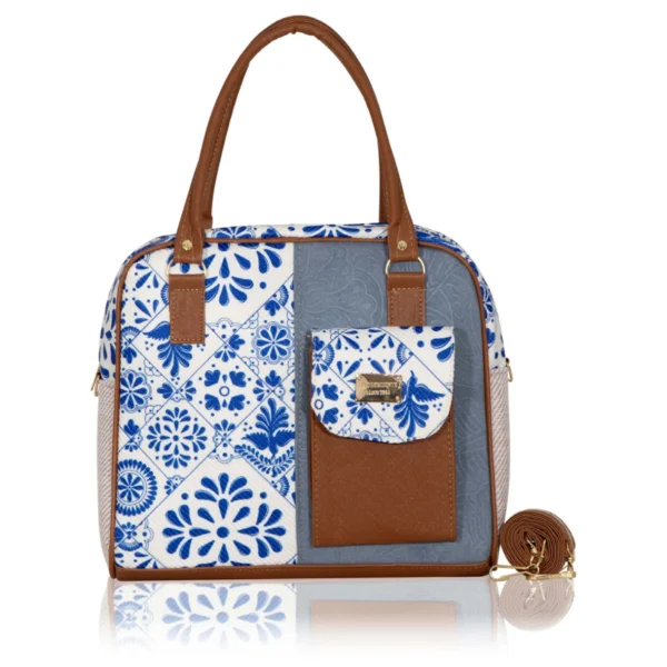 Bolsa Celeste Azul