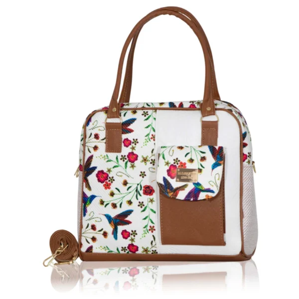 Bolsa Celeste Blanco