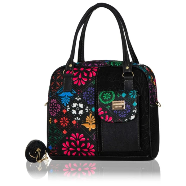 Bolsa Celeste Negro