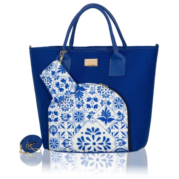 Bolsa Carol Azul