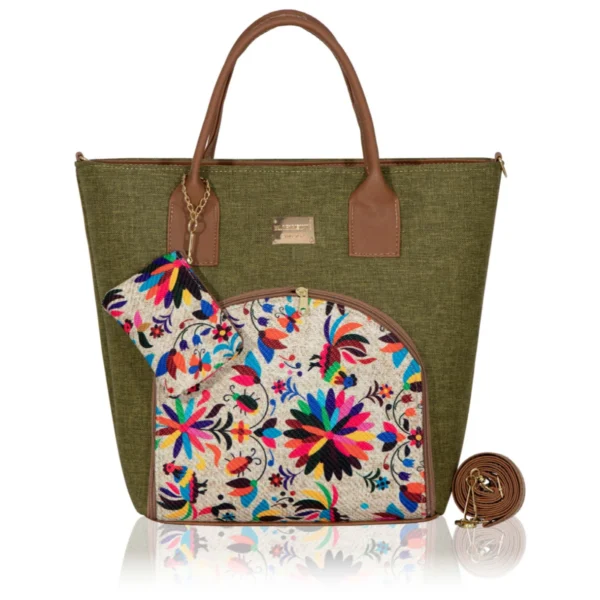 Bolsa Carol Verde