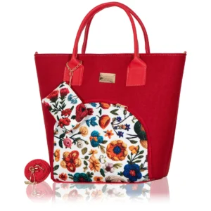 Bolsa Carol Rojo