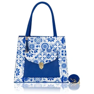 Bolsa Casia Azul