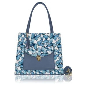 Bolsa Casia Azul