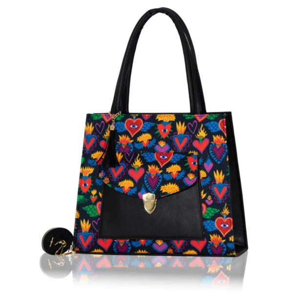 Bolsa Casia Negro