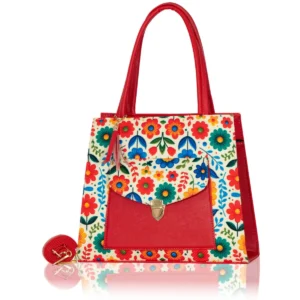 Bolsa Casia Rojo