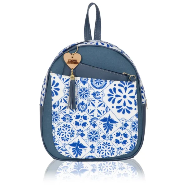Mochila Catarina Azul