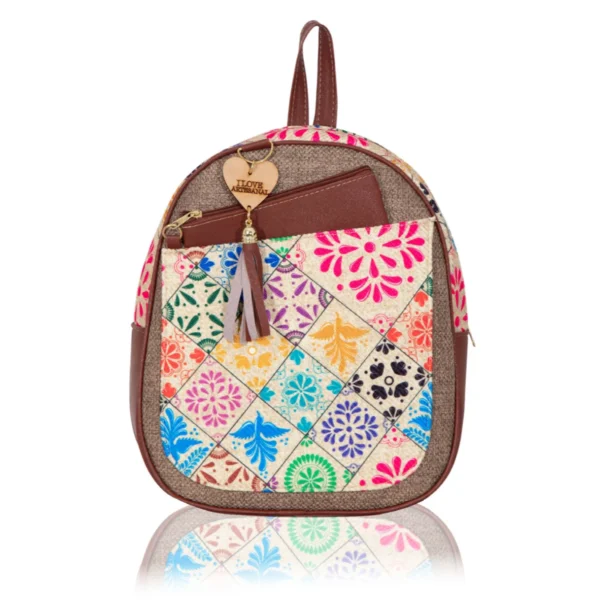Mochila Catarina Camel