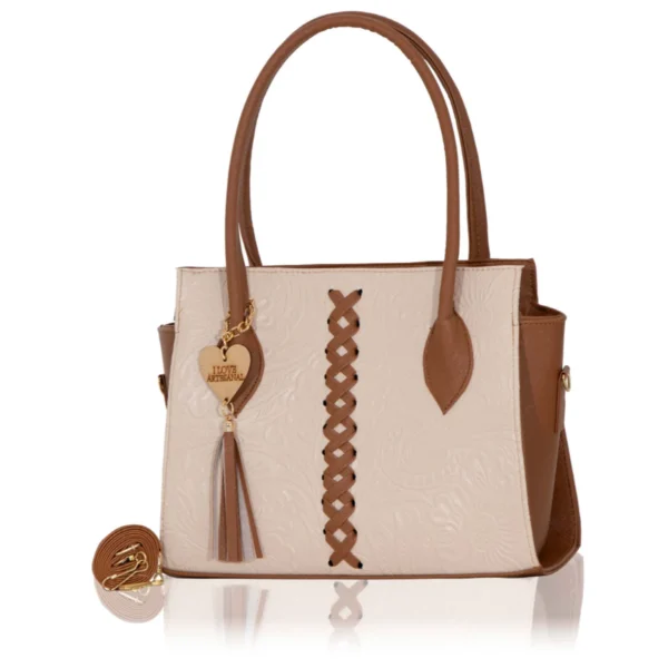 Bolsa Daniela Beige