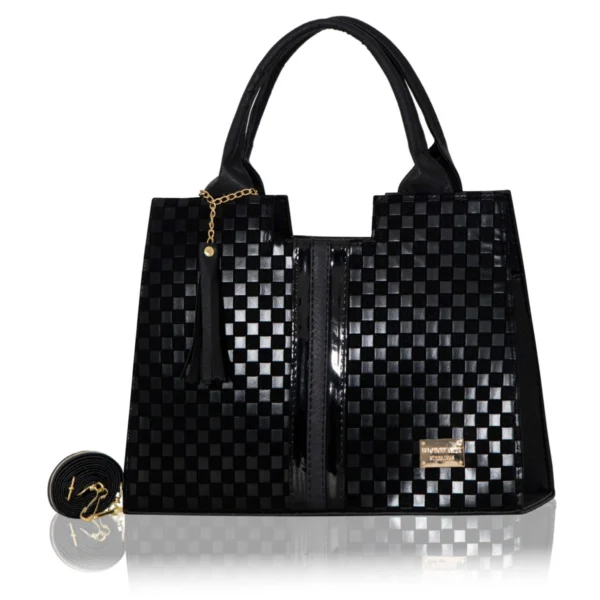 Bolsa Dea Ajedrez Negro