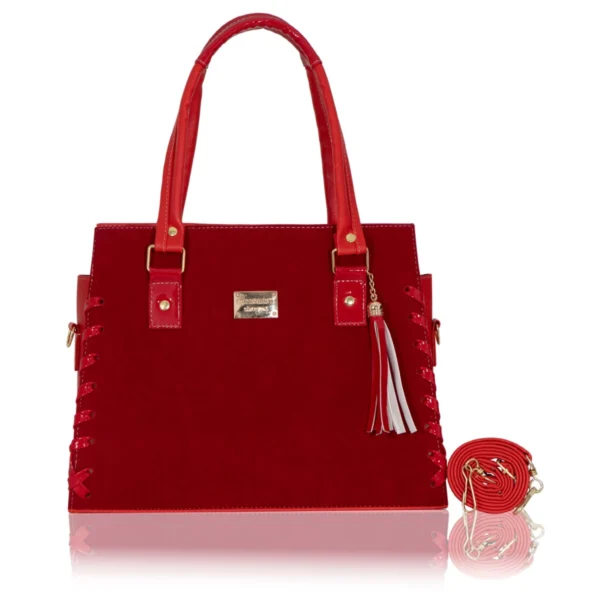 Bolsa Delia Rojo