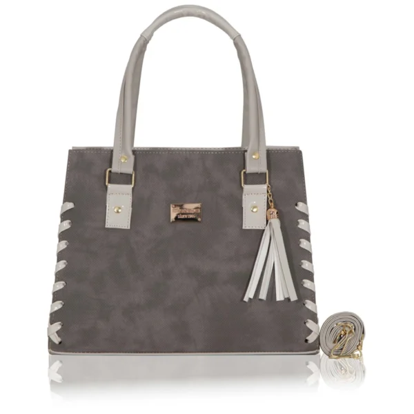 Bolsa Delia Gris