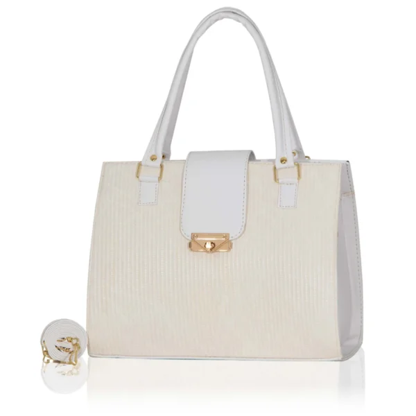 Bolsa Emily Blanco