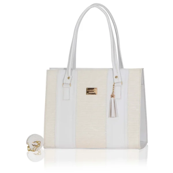 Bolsa Estelle Blanco